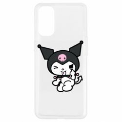 Чехол для Oppo Reno 4 Kuromi hello kitty - PrintSalon