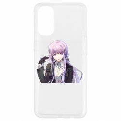 Чехол для Oppo Reno 4 Kyoko Kirigiri art - PrintSalon