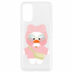 Чехол для Oppo Reno 4 Лалафанфан в свитере - PrintSalon
