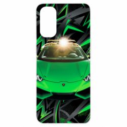 Чехол для Oppo Reno 4 Lamborghini Huracan - PrintSalon