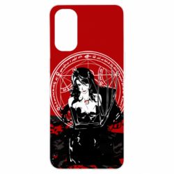 Чехол для Oppo Reno 4 Last Fullмetal Alchemist - PrintSalon