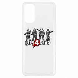 Чохол для Oppo Reno 4Left 4 Dead Gang - PrintSalon
