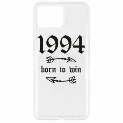 Чехол для Oppo Reno 4 Lite 1994 Born to win - PrintSalon