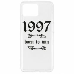 Чохол для Oppo Reno 4 Lite 1997 Born to win - PrintSalon