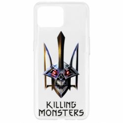 Чохол для Oppo Reno 4 Lite A killer monster - PrintSalon