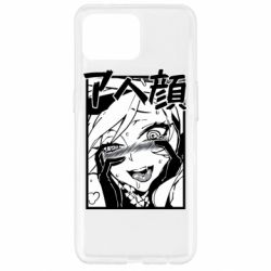 Чехол для Oppo Reno 4 Lite Ahegao Girl - PrintSalon