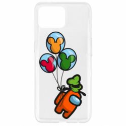 Чехол для Oppo Reno 4 Lite Among Balloons - PrintSalon