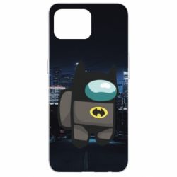 Чехол для Oppo Reno 4 Lite Among Us - Batman in the city-PrintSalon Чехол для Oppo Reno 4 Lite Among Us - Batman in the city
