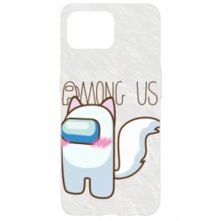 Чохол для Oppo Reno 4 Lite Among us cute cat - PrintSalon