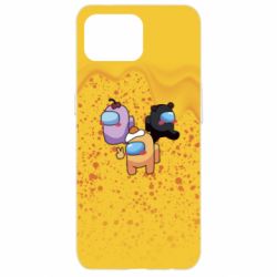 Чохол для Oppo Reno 4 Lite Among us drips - PrintSalon