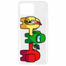 Чехол для Oppo Reno 4 Lite Among Us - His Faut - PrintSalon