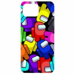 Чехол для Oppo Reno 4 Lite Among us multicolored - PrintSalon