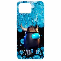 Чохол для Oppo Reno 4 Lite Among us Viking - PrintSalon