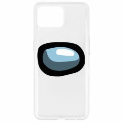 Чохол для Oppo Reno 4 Lite Among Us Visor - PrintSalon