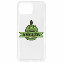 Чехол для Oppo Reno 4 Lite Angler - PrintSalon