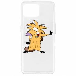 Чехол для Oppo Reno 4 Lite Angry Beavers: Norbert - PrintSalon