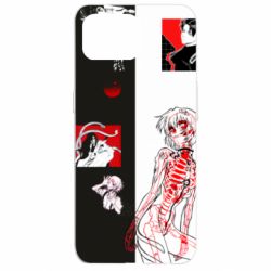 Чехол для Oppo Reno 4 Lite Anime collage - PrintSalon