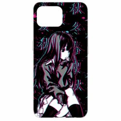 Чохол для Oppo Reno 4 Lite Anime Girl Glitch - PrintSalon