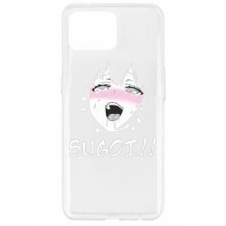 Чохол для Oppo Reno 4 Lite Anime girl Segoi!!! - PrintSalon