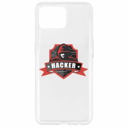 Чохол для Oppo Reno 4 Lite Anonymous Hacker - PrintSalon