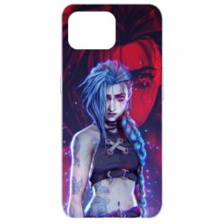 Чохол для Oppo Reno 4 Lite Аркейн Джнкс - PrintSalon