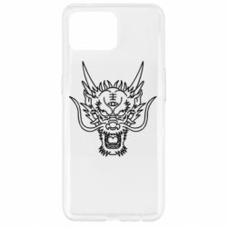 Чехол для Oppo Reno 4 Lite Asian dragon - PrintSalon