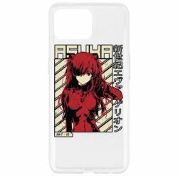 Чохол для Oppo Reno 4 Lite Аска Євангеліон - PrintSalon