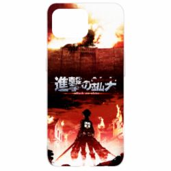 Чехол для Oppo Reno 4 Lite Attack of the Titans - PrintSalon