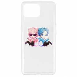 Чехол для Oppo Reno 4 Lite Ayato and Yuri