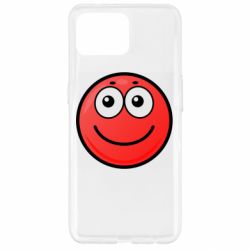 Чохол для Oppo Reno 4 Lite Ball with smile - PrintSalon