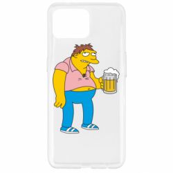 Чехол для Oppo Reno 4 Lite Барни Гамбл - PrintSalon