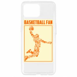 Чехол для Oppo Reno 4 Lite Basketball fan - PrintSalon