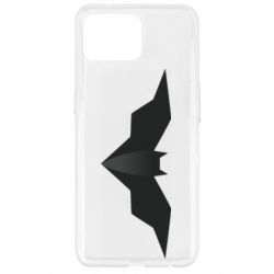 Чохол для Oppo Reno 4 Lite Batman unusual logo - PrintSalon