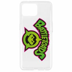 Чехол для Oppo Reno 4 Lite Battletoads logo