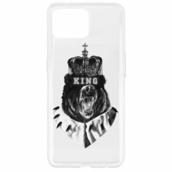 Чехол для Oppo Reno 4 Lite Bear King - PrintSalon