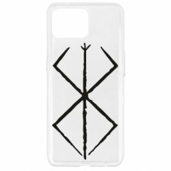 Чохол для Oppo Reno 4 Lite Berserk symbol - PrintSalon