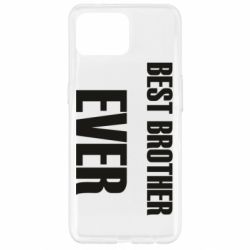 Чехол для Oppo Reno 4 Lite Best brother ever - PrintSalon