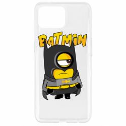 Чехол для Oppo Reno 4 Lite Бэтмин Миньон - PrintSalon