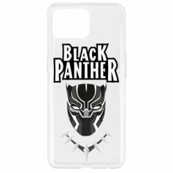 Чехол для Oppo Reno 4 Lite Black panter - PrintSalon