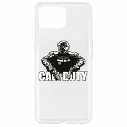 Чохол для Oppo Reno 4 Lite Боєць CoD - PrintSalon