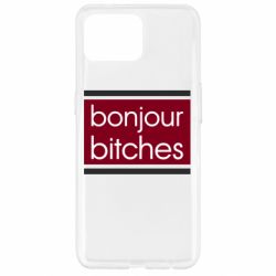 Чехол для Oppo Reno 4 Lite Bonjour bitches - PrintSalon