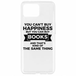 Чехол для Oppo Reno 4 Lite Books are happiness