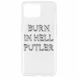 Чехол для Oppo Reno 4 Lite Born in Hell Putin - PrintSalon