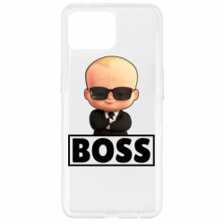 Чехол для Oppo Reno 4 Lite Boss Baby - PrintSalon