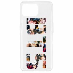 Чехол для Oppo Reno 4 Lite BTS collage - PrintSalon