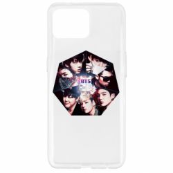 Чохол для Oppo Reno 4 Lite Bts  к-рор - PrintSalon