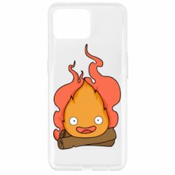 Чохол для Oppo Reno 4 Lite Calcifer vector - PrintSalon
