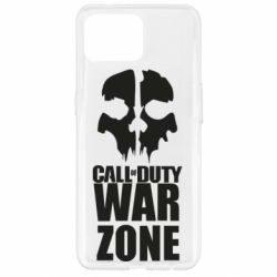 Чохол для Oppo Reno 4 Lite Call of duty Ghost face - PrintSalon