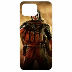 Чехол для Oppo Reno 4 Lite Call of duty Ghost-PrintSalon Чехол для Oppo Reno 4 Lite Call of duty Ghost
