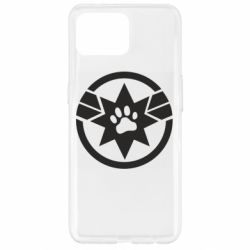 Чохол для Oppo Reno 4 Lite Captain Marvel's Cat - PrintSalon